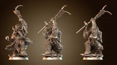 3D модель Погребенная гробница Баюл (STL)
