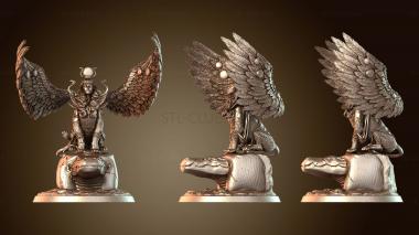 3D модель Погребенная гробница Гиносфинкс (STL)