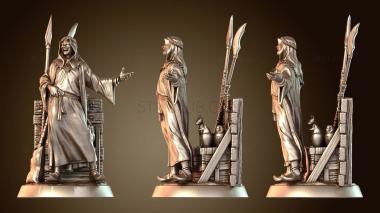 3D модель Торговец захороненными гробницами (STL)