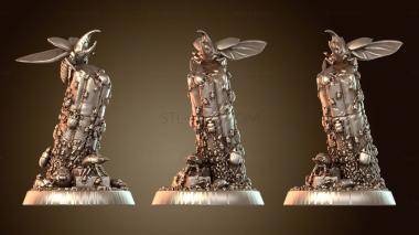 3D модель Захороненный в могиле скарабей Sw Swarm (STL)