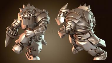 3D модель Быстрые и энергичные удары (STL)