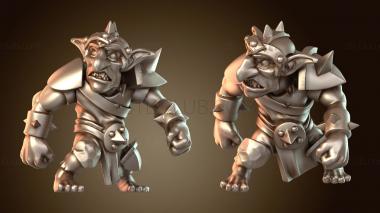 3D модель Крепкие Блицасы Гоблин А (STL)