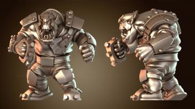 3D модель Крутой Блицас Лайнмен Б (STL)