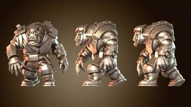 3D модель Крутой Блицас Лайнмен С (STL)