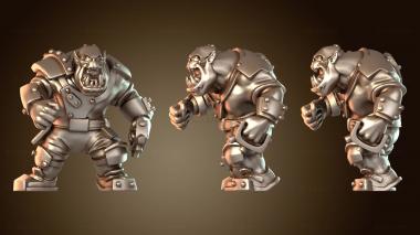 3D модель Крутой Блицас Лайнмен Э (STL)
