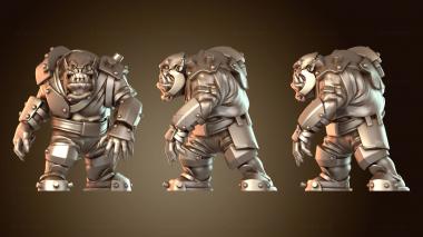 3D модель Крутой Блицас Лайнмен Ф (STL)