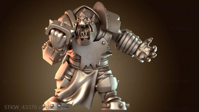 Burly Blitzas One A