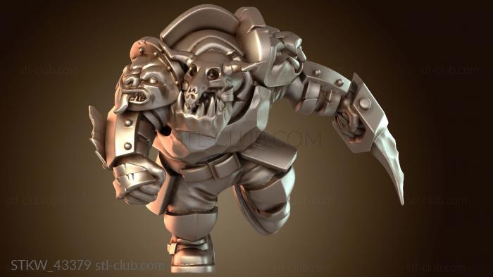Звездный игрок Burly Blitzas