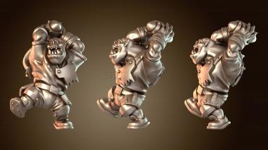 3D модель Метатель Блица Б (STL)