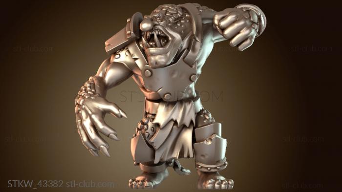 Burly Blitzas Troll A