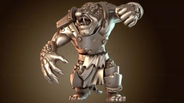 3D модель Burly Blitzas Troll A (STL)