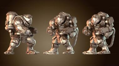 3D модель БУРНА БОЙС БОЙ (STL)