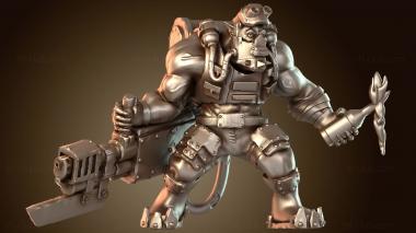 3D модель БУРНА БОЙС БОЙ (STL)