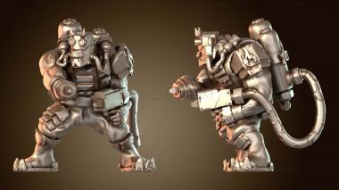 3D модель BURNA BOYS BOY Brutal (STL)