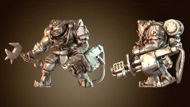 3D модель БУРНА БОЙС МАЛЬЧИК Враждебный (STL)
