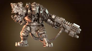 3D модель БУРНА БОЙС МЕКБОЙ (STL)