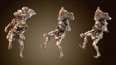 3D модель Взрывная спора (STL)