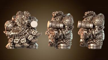 3D модель Buscamuertes Buscamuerte mano Daring (STL)