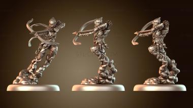 3D модель Бусидо ниндзя (STL)