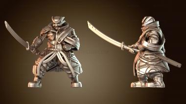 3D модель Бусидо Жнец Душ Гентацу Жнец Душ (STL)