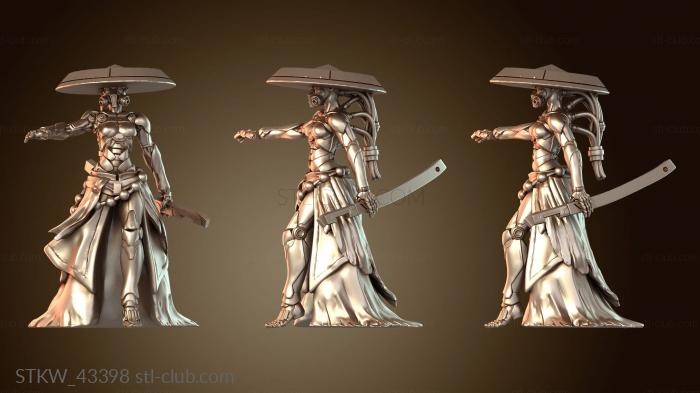 Military BUSHIDO SOUL REAPER SHAMIKA