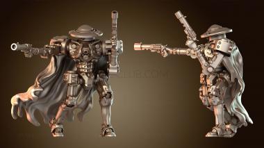 3D модель BUSHIDO SOUL REAVER LANCER (STL)