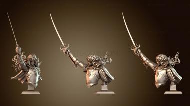 3D модель Бюст Гриффит, Калифорния (STL)