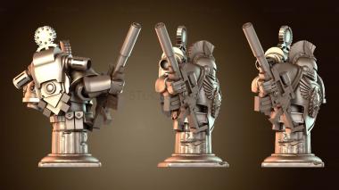 3D модель Бюст Саула Тар Вицма tarvitsma (STL)