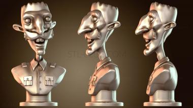 3D модель Бюст ТТ Достойный (STL)