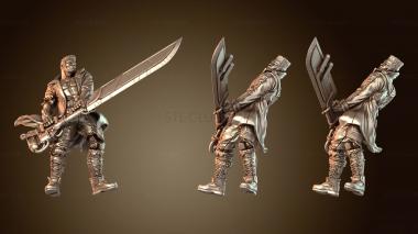 3D модель Бастер Воин Свалки (STL)