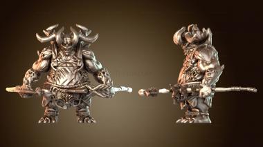 3D модель Мясник Демон А (STL)