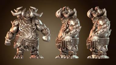 3D модель Мясник Демон С (STL)