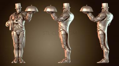 3D модель Батлер (STL)