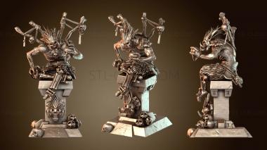 3D модель Украшение алтаря Бвонсамди (STL)