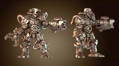 3D модель Хитрость (STL)