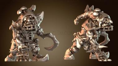 3D модель Любопытный (STL)