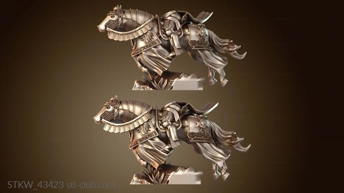 Caballaero Leon Piezas Heroic