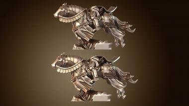 3D модель Caballaero Leon Piezas Heroic (STL)