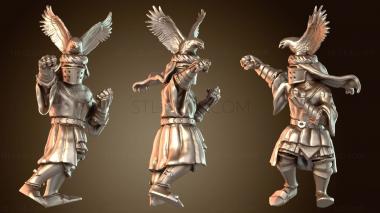 3D модель Кабальеро агила (STL)