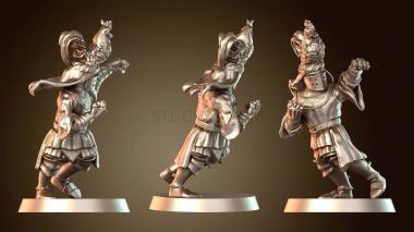 3D модель Кабальеро галло (STL)
