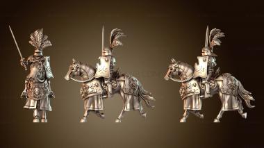 3D модель Кабальеро Леон Мьюзико Пьесас (STL)