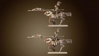 3D модель Кабальеро Леон Мьюзико Пьесас Юный (STL)