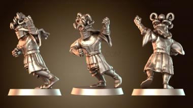 3D модель Кабальеро пульпо (STL)