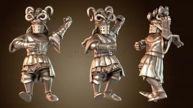 3D модель Кабальеро пульпо (STL)