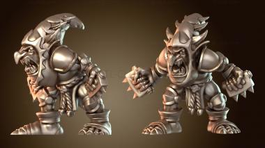 3D модель Каббла найт доджерс гоблин лайнмен (STL)