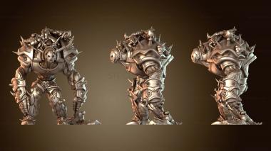3D модель Сборщик трупов (STL)