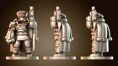 3D модель Кадийская пехота (STL)