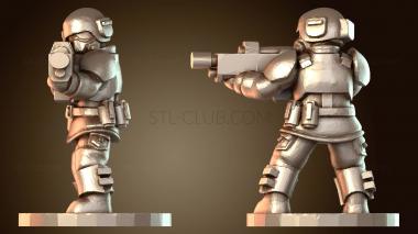 3D модель Кадийская пехота (STL)