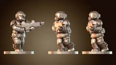 3D модель Кадийская пехота (STL)