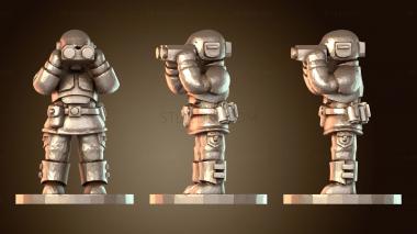 3D модель Кадийская пехота (STL)